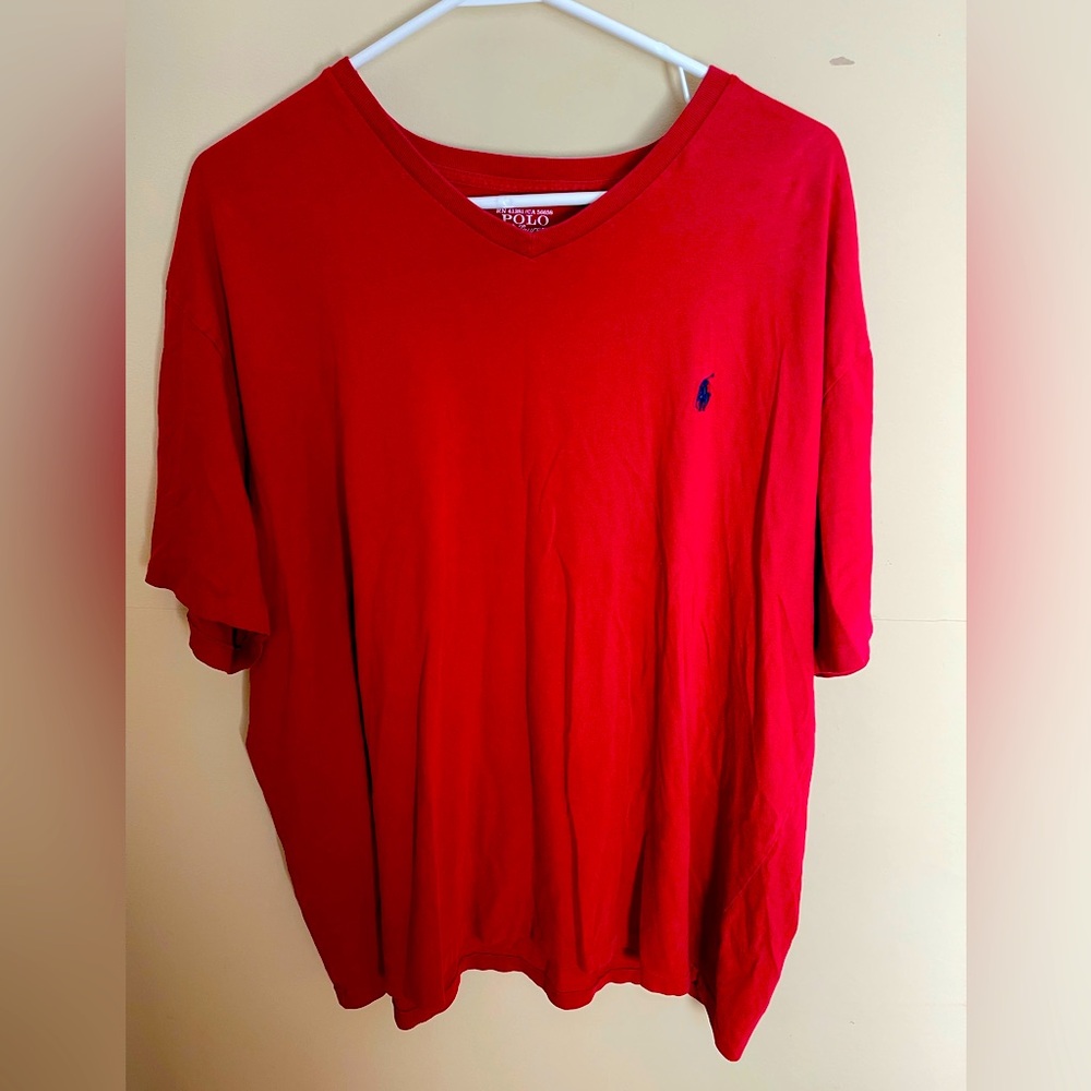 Ralph Lauren Polo v neck t shirt